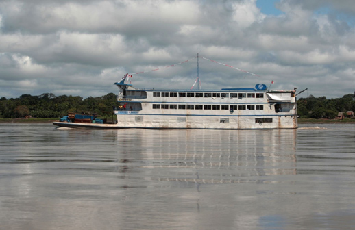 Ferry de la Amazonía transportó a más de 466 mil pasajeros en Loreto desde 2017