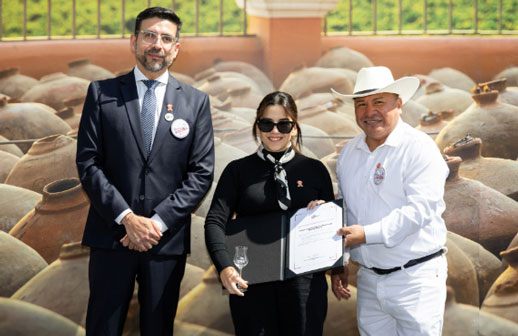 Ocho bodegas pisqueras reciben la Marca Perú