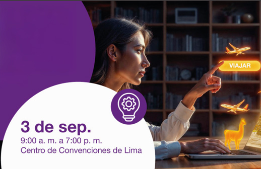 Turismo In Summit 2025, la primera feria de transformación digital para el sector turístico peruano