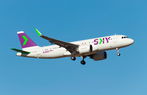 Sky Airline transportó más de 1.8 millones de pasajeros en el primer semestre de 2025