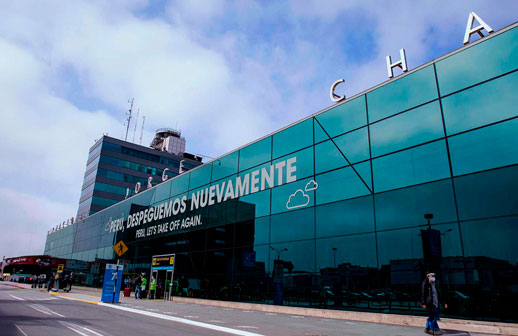 Tráfico aéreo en Perú crece 8.2% en el primer semestre del 2025