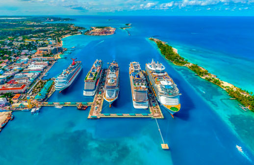 Cruceros internacionales apuestan fuerte por conquistar el competitivo mercado estadounidense