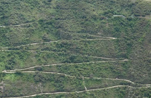 Arriban los primeros buses de la nueva ruta turística Hiram Bingham