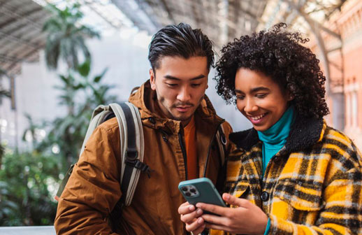 Redes sociales desplazan a familiares y amigos como principal fuente de inspiración para viajes