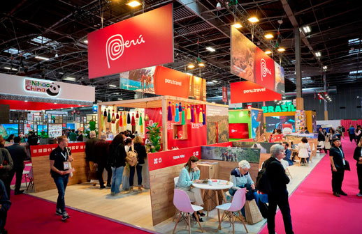 Perú despliega su riqueza turística en IFTM 2025, la feria más importante de Francia