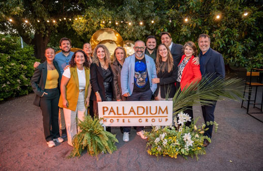 Palladium Hotel Group presentó en Buenos Aires sus hitos de 2025 y su estrategia para 2026