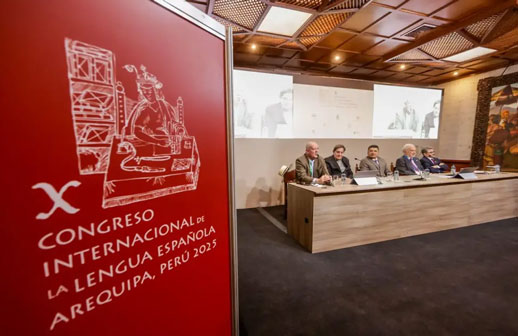 Arequipa celebró el legado de Vargas Llosa en el Congreso Internacional de la Lengua Española