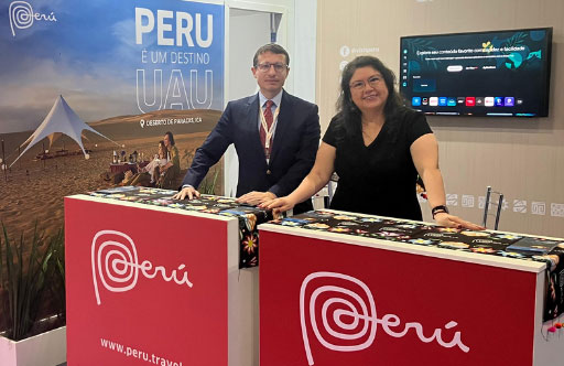 Oferta turística del Perú resaltó en la ABAV Expo 2025 en Brasil