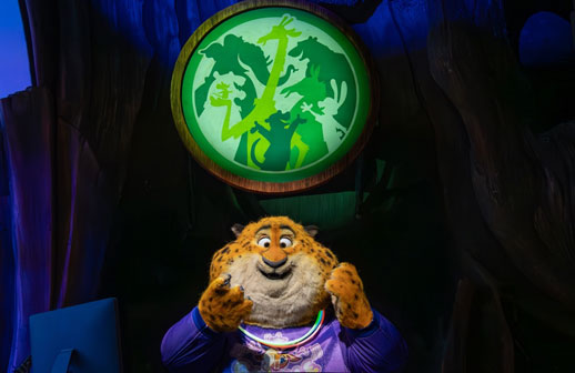 Walt Disney World Resort presenta nuevas figuras Audio-Animatronics