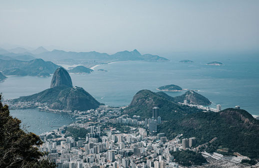 Brasil rompe récord histórico y supera los 7 millones de turistas extranjeros en 2025