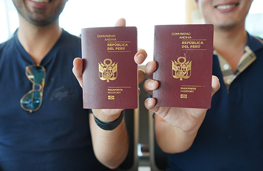 Arequipa y Lambayeque lideran el crecimiento en la entrega de pasaportes en 2025