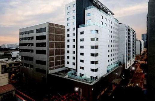 Sonesta inauguró su moderno hotel en Miraflores