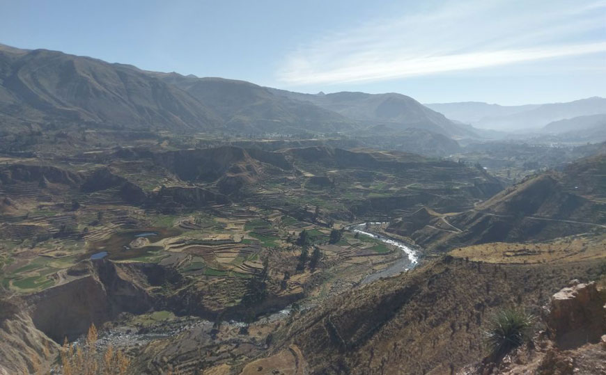 Arequipa impulsa el turismo rural con la primera ruta turística del distrito de Caylloma