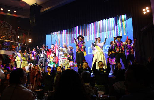 DanSa, una cena show que fusiona la danza, los sabores y la esencia del Perú
