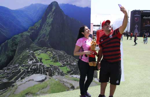 Lo mejor del Perú, presente en la Fan Zone de la Final de la Libertadores 2025