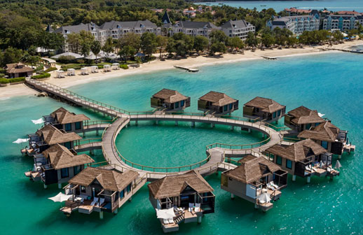 Sandals reabrirá hoteles en Jamaica el 6 de diciembre tras el paso de Melissa