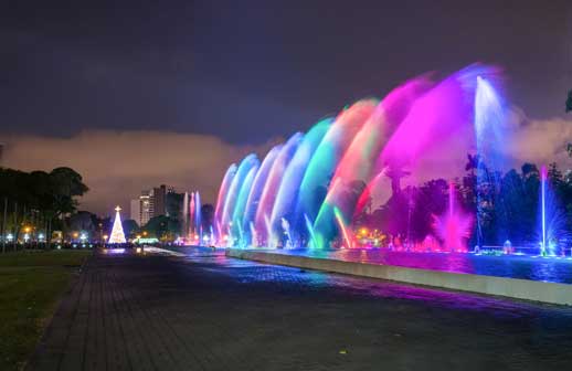 El Circuito Mágico del Agua lidera el turismo en Perú