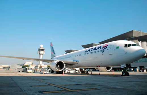 Latam Airlines reanudó su ruta Lima–Orlando