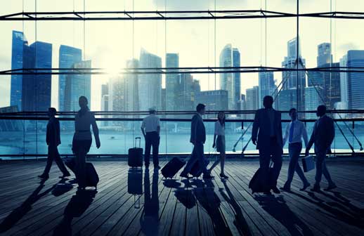 El gran regreso de los viajes de negocios