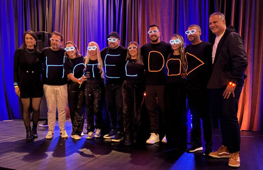 Reconoce HotelDO a lo más top de la industria durante 1er Summit en Orlando