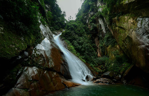 Reabren parcialmente el Área de Conservación «Velo de la Novia» en Ucayali
