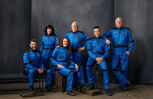 El fundador de Civitatis se convirtió en el cuarto español en viajar al espacio