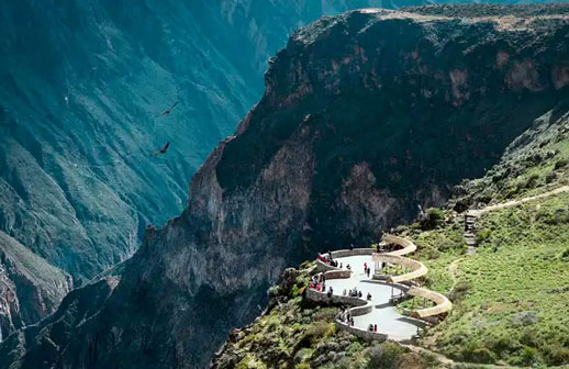 Turismo en el valle del Colca superó cifras prepandemia