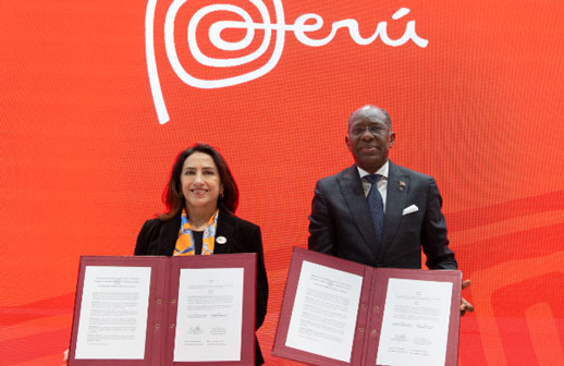 Perú y República Dominicana firman alianza estratégica en Fitur 2026
