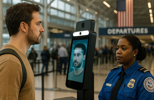Estados Unidos amplía el uso de la biometría en sus aeropuertos