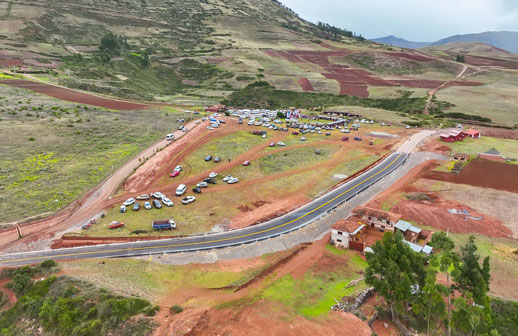 Cusco mejor conectado mediante la carretera Maras – Moray
