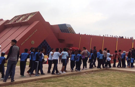 Museo Tumbas Reales de Sipán alcanza récord histórico de visitantes