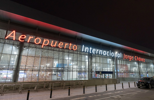 Flujo migratorio en el Jorge Chávez creció más de 5 % en 2025