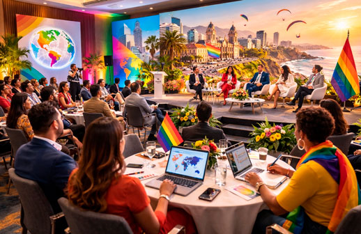 Lima será sede del Primer Foro Internacional de Turismo LGBTQ+ en marzo