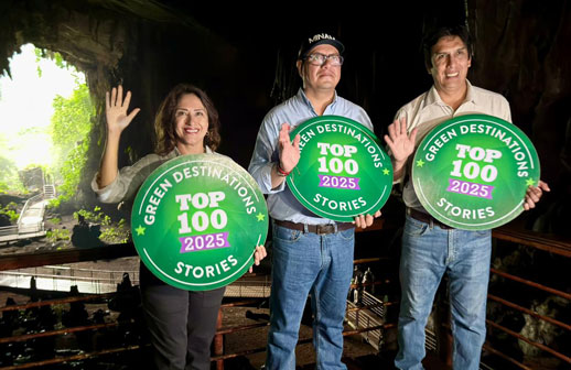 Parques Nacionales del Perú son reconocidos entre los 100 destinos verdes más sostenibles del mundo