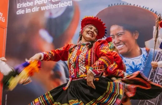Perú se destacó como País Anfitrión en feria turística de Hamburgo 2026