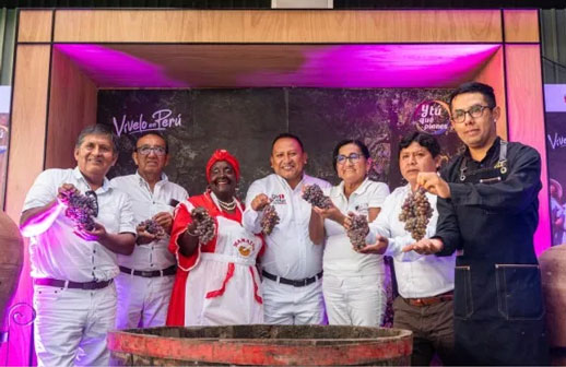 Lanzan el Festival Internacional de la Vendimia Región Ica