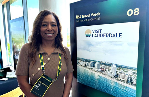 Visit Lauderdale refuerza su apuesta por Sudamérica