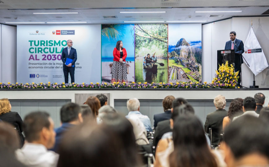 Mincetur plantea un giro en el turismo peruano