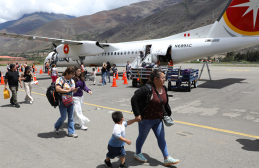 Perú alcanza récord histórico de pasajeros aéreos en 2025 