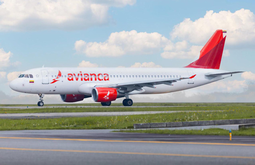 Avianca suma una segunda frecuencia diaria entre Bogotá y Caracas