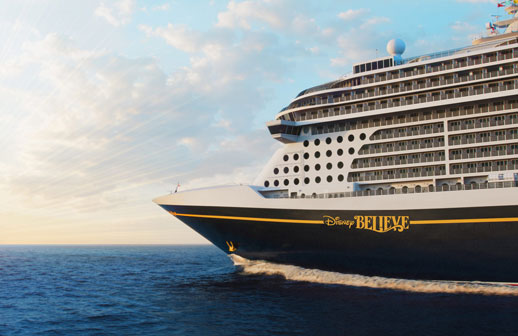 Disney anuncia su nuevo crucero Disney Believe