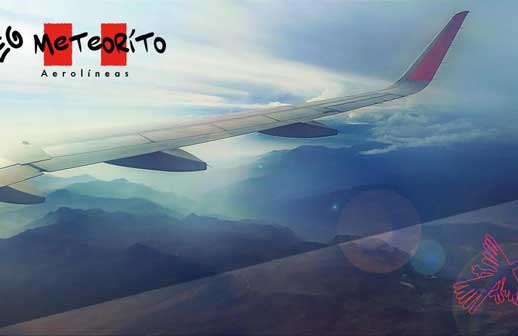 Meteorito Airlines evalúa operar vuelos regulares con aviones Airbus A320 y Boeing 737