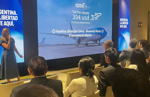 Profesionales del trade participaron del Visit Argentina Workshop en Lima