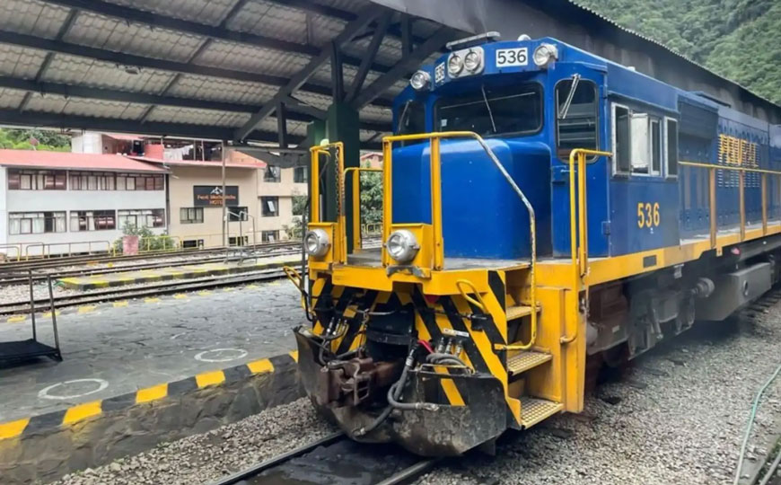 Corredor a Machu Picchu vuelve a operar tras una semana de trabajos en Mandor