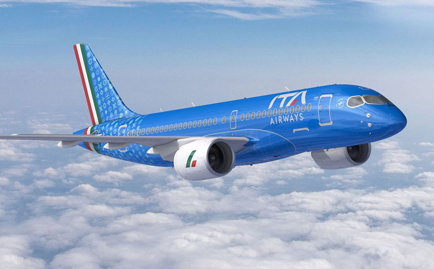 ITA Airways reduce sus emisiones con inteligencia artificial