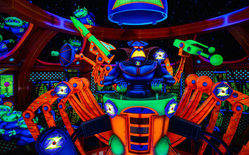 Disney World renueva dos clásicos: los cambios en Buzz Lightyear y Big Thunder Mountain
