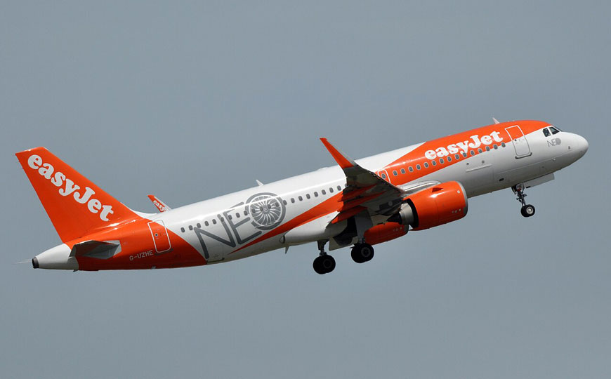 El sistema de reservas de easyJet desata investigación en Italia por precios del equipaje