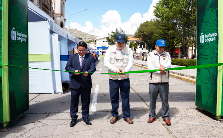 Huaraz concentra trámites y asesoría turística en una jornada que activa la formalización