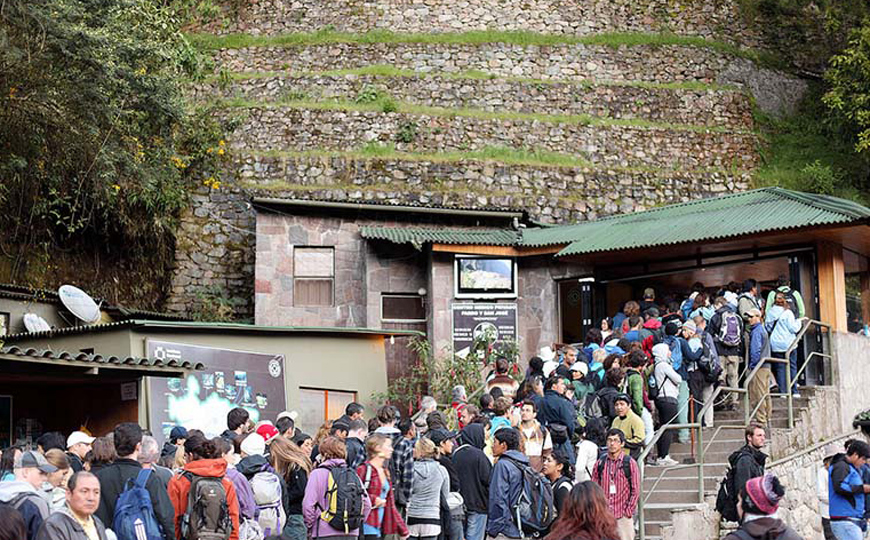 La presión turística en Machu Picchu obliga a replantear la venta de entradas