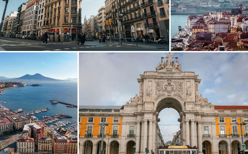 Las ciudades europeas que están conquistando a las familias viajeras este verano